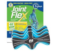 JointFlex FIT Therapy Far Infrared Patch for Lower Back, Supports Continuous Active Mobility, up to 5 Days/Patch, Synthetic, Water Resistant, Non-Heating, Drug-Free-3 Pack, 7.87"x 3.93"