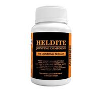 Heldite HDJC125 Jointing Compound 125ml, Clear