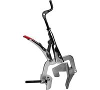 JointMaster Pro, 90 Degree, Angle Clamp, Throat Depth: 3.5", Max Clamp Capacity: 1.57″, Max Pass-Through Capacity: 2.0″, Overall Length: 11", Single Hand T-Joint Clamp Tool, Quick-release, PK634