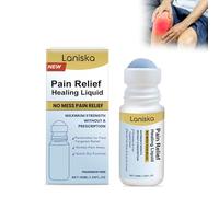 Joints Pain Relief Healing Liquid, Bswll Pain Relief Roll-On Gel, Scar-Free Pain Relief Healing Liquid, Bee Venom Pain Relief Joint and Bone (1pc)