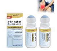 Joints Pain Relief Healing Liquid, Bswll Pain Relief Roll-On Gel, Scar-Free Pain Relief Healing Liquid, Bee Venom Pain Relief Joint and Bone (2pcs)