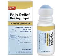 Joints Pain Relief Healing Liquid,Pain Relief Cream,Pain Relief Roll-On Gel,for Arthritis, Muscles and Joints,for All Skin Types