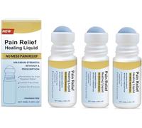 Joints Pain Relief Healing Liquid,Pain Relief Cream,Pain Relief Roll-On Gel,for Arthritis, Muscles and Joints,for All Skin Types