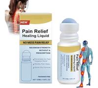 Joints Pain Relief Healing Liquid, Pain Relief Roll-On Gel for All Skin Types (1pcs)