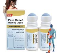 Joints Pain Relief Healing Liquid, Pain Relief Roll-On Gel for All Skin Types (2pcs)