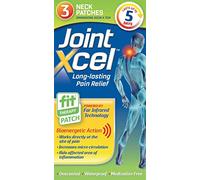 JointXcel - 3 Non-Medicated Heat-Free Neck Pain Relief Patches.
