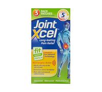 JointXcel - Non-Medicated Heat-Free Back Pain Relief Patch - 3 Patches - Up to 15 Days Supply