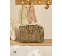 JOIOSA cotton muslin changing bag bronze