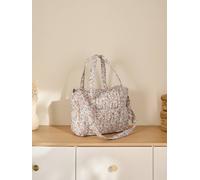 JOIOSA cotton muslin changing bag ecru
