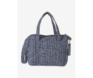 JOIOSA cotton muslin changing bag night blue