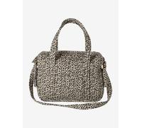 JOIOSA cotton muslin changing bag printed beige