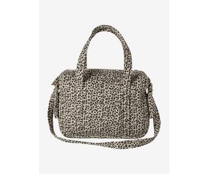 JOIOSA cotton muslin changing bag printed beige
