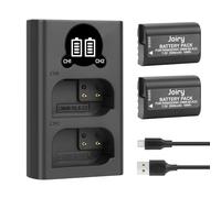 Joiry 2 x DMW-BLK22 Battery and Charger for Panasonic Lumix S5 S5GK GH3 DC-G9 DC-GH5SGK-K DC-G9GK-K DC-GH5LGK S5KGK S5CGK