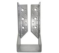 Joist Hanger Internal and External with CE Identification ETA Approval Various Dimensions to Choose From Top Quality Construction Fixing Wood Connector (WBZ 27 | 80 mm - 150 mm - 75 mm)