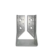 Joist Hanger Internal and External with CE Identification ETA Approval Various Dimensions to Choose From Top Quality Construction Fixing Wood Connector (WBZ 26 | 80 mm - 120 mm - 75 mm)