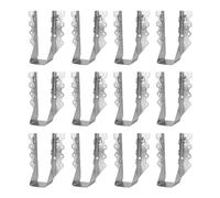 Joist Hangers 2x6 for Wood 20 Gauge Galvanized Face Mount Joist Hanger Bracket for Deck Floor Rafter Framing Ceiling - 12 Pcs