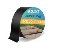 Joist Tape for Deck Butyl Tapes Self Adhesive Deck Butyl Tape Waterproof Sticky Flashing Tapes for Decking 5cm x 10m