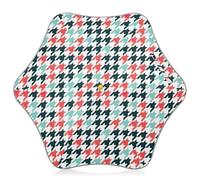 Joitme Chic Dynamic Houndstooth Children's Umbrella, Rain and Sun UV Protection