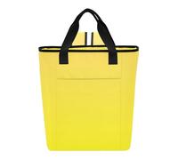 Joitme Cooler Bags Yellow Gradient Ombre Large Insulated Cooler Bag 36 Cans Carry Out Cooling Backpack