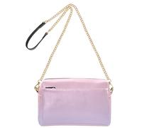 Joitme Crossbody Womens Purse Cell Phone Purse Chain Strap PU Leather Shoulder Bag Blush Pink Lavender Blue Gradient