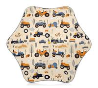 Joitme Farm Tractor Kids Umbrellas for Girls, Fashion Children Umbrella, Sun Umbrella Uv Protection