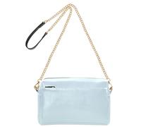Joitme Women Purse Crossbody Bags Elegant Blue Light Cyan Gradient Phone Purse Cute Chain Strap PU Leather Shoulder Bag