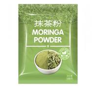 JOIYSVEN Freeze-dried Fruit Powder, Suitable for Both Cold and Hot Beverages, Versatile for Baking and Mixing. smoothie slimfast shake powder frozen berries 100g. (Matcha flavor)