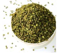 JOIYSVEN Green Peppercorns - Pure Natural Dried Whole Peppercorns Vegetarian Asian Spicy Cooking Spice (500g)