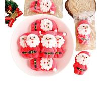 JOIYSVEN Snowy Christmas, Cloud A Cotton Candy Gift Box. A Bite of Soft, Chewy Treat That Melts Away The Winter Chill (red)