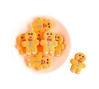 JOIYSVEN Snowy Christmas, Cloud A Cotton Candy Gift Box. A Bite of Soft, Chewy Treat That Melts Away The Winter Chill (Gingerbread Man)