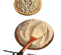 JOIYSVEN White Pepper Powder | Catering Grade Seasoning | Pure Natural and No Additives | Suitable for Cooking, Baking and Marinating Meat (100g)