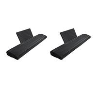 JOJEJUN 2X Piano Keyboard Dust-Cover for 88 Keys,with Music Sheet Stand Cover,Electric Piano Cover,Dustproof and Washable