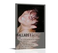 Joji Ballads 1Painting Art Poster Canvas Art Wall Decoration Home Bedroom Aesthetics Painter Living Deco Strong Wall Painting Room DecoratedFrame-style20x30inch(50x75cm)