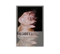 Joji Ballads 1Painting Art Poster Canvas Art Wall Decoration Home Bedroom Aesthetics Painter Living Deco Strong Wall Painting Room DecoratedUnframe-style16x24inch(40x60cm)