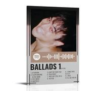 Joji Ballads 1Posters for Bedroom Aesthetic Poster Decorative Painting Canvas Wall Art Living Room Posters Bedroom Painting Wall Art DecorFrame-style16x24inch(40x60cm)