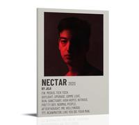Joji Nectar Anti Splash Art Posters Living Room And Bedroom Hanging Paintings Suitable for Multiple Scenarios No Need for Punching Easy to Install Suitable for Gifts And Personal UseFrame-style16x24in