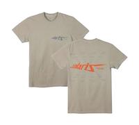 Joji Official Sandstone Solaris Dateback T-Shirt, Beige, Medium