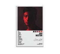 Joji Poster Nectar Album Cover Aesthetic Limited Posters Signed Rapper Music Posters Dorm Decor Bedroom Posters Print Canvas Wall Art Room Teen And Girls 08x12inch(20x30cm) Unframe-style