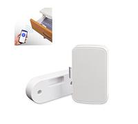 JOJIDE Smart Door Lock, Smart Home Biometric Fingerprint Lock Hidden Drawer Electronic Lock Privacy File Storage Keyless Residential Security Protection(Tuya Smart Life)