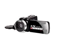 JOJIDE Video Camera, 2.7K Digital Cameras Video Camera Portable Digital Camcorder 16X Zoom Touch LCD Screen Camcorder With(With 32GB SD Card,Standard)