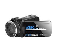 JOJIDE Video Camera, Digital Camera 4k Camcorder Video Camera Live Streaming Night Vision 58MP Photography Digital Cameras Vlog Record(NO SD Card,Standard)
