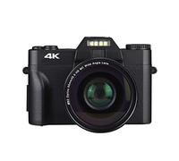 JOJIDE Video Camera, Digital Video Camera Vlog Camcorder For Portable Handheld 16X Digital Zoom 30MP Video And Photography(With 64GB TF card,Cam Normal lens)