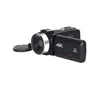 JOJIDE Video Camera, Full 4K Digital Camera Camcorder Digital Video Cameras Live Streaming 18X Photography Vlogging Recorder Ultra HD Webcam(64G SD Card,Standard)