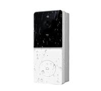 JOJIDE Video Doorbell Wireless, A29F-Tuya Smart Wifi Video Doorbell Camera With 2-Way Intercom, Night Vision & Wireless Door Product Home Security