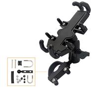 jojnsha 1 Set Rotatable Motorbike Motorcycle Scooter Holder Phone Holder For Car Dashboard