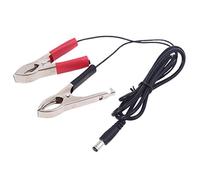 jojnsha 100cm 5.5x2.1mm For Power Plug Male Connector To Clip Cable Cord For Led Strip Light CCTV Camera Route