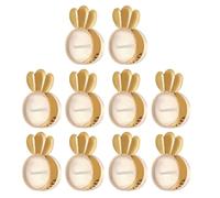 jojnsha 10Pcs Earring Lifter For Drooping Ears Earrings Backs Earrings Replacements Hypoallergenical Earwear Backings Adjustable Earring