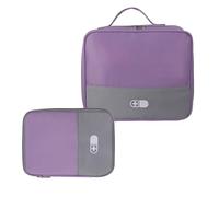 jojnsha 2 Pack Waterproof Polyester Storage Bag with Large and Small Size for Outdoor Travel Home Emergencies Medicine Supplies Travel Clinical Planner