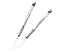 jojnsha 2PCS Strong Variable Resistance Exercise Rope for Upper Limb and Back Muscle Growth Ideal for Indoor or Outdoor Training Modifiable Slanted Battle Rope