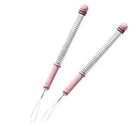 jojnsha 2PCS Strong Variable Resistance Exercise Rope for Upper Limb and Back Muscle Growth Ideal for Indoor or Outdoor Training Modifiable Slanted Battle Rope